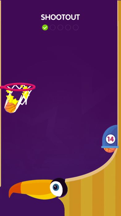 Flipper Dunk游戏截图