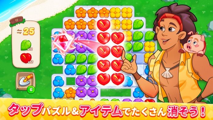 オハナアイランド游戏截图