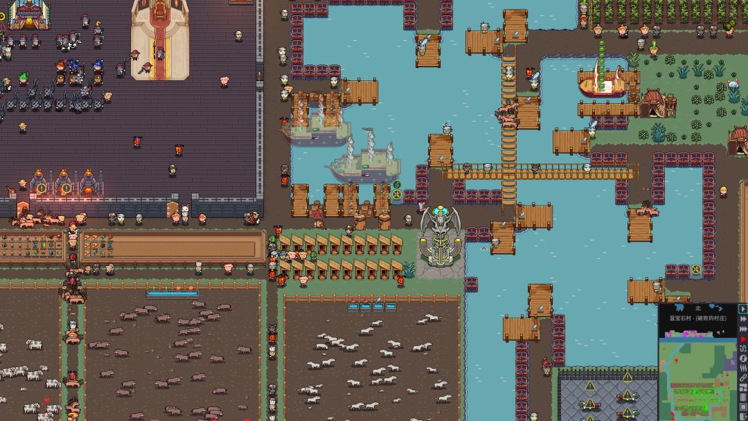 领地：种田与征战 (Territory: Farming and Warfare)游戏截图