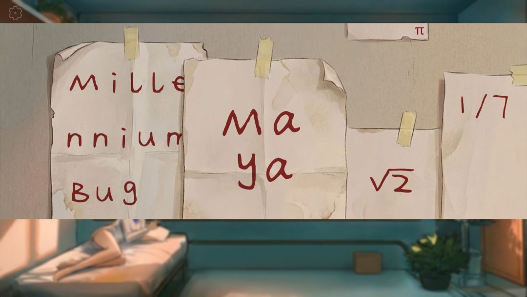 世界末日和她的房间游戏截图