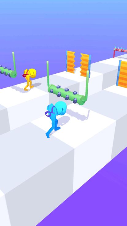 Body Part Race游戏截图