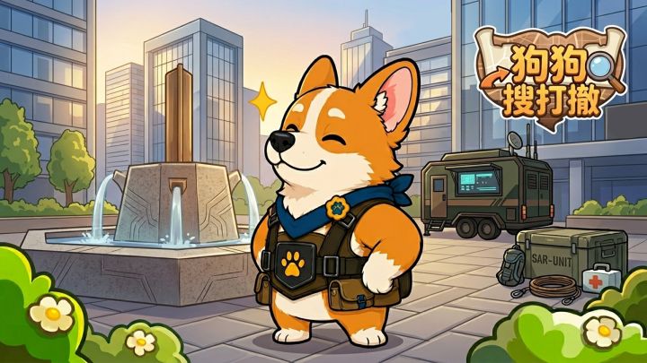 狗狗搜打撤 截图