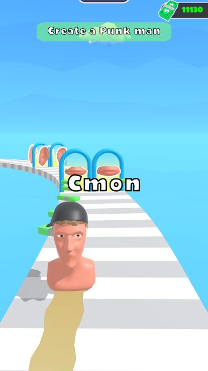 Faceless Run游戏截图