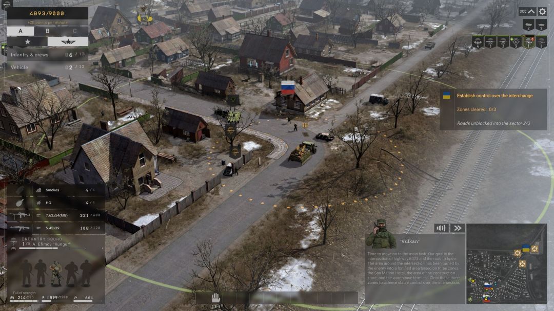 Ukrainian Warfare: Gostomel Heroes游戏截图