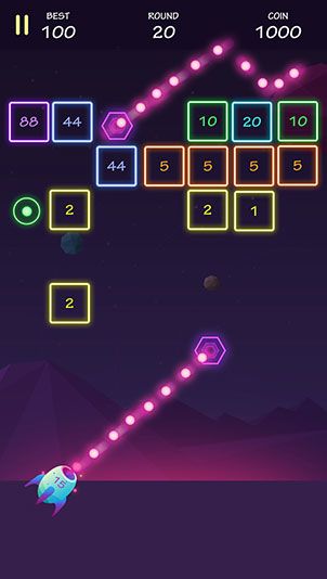 Laser Breaker游戏截图