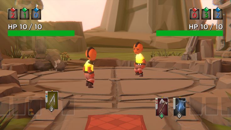 Dice Dungeon Battlegrounds游戏截图