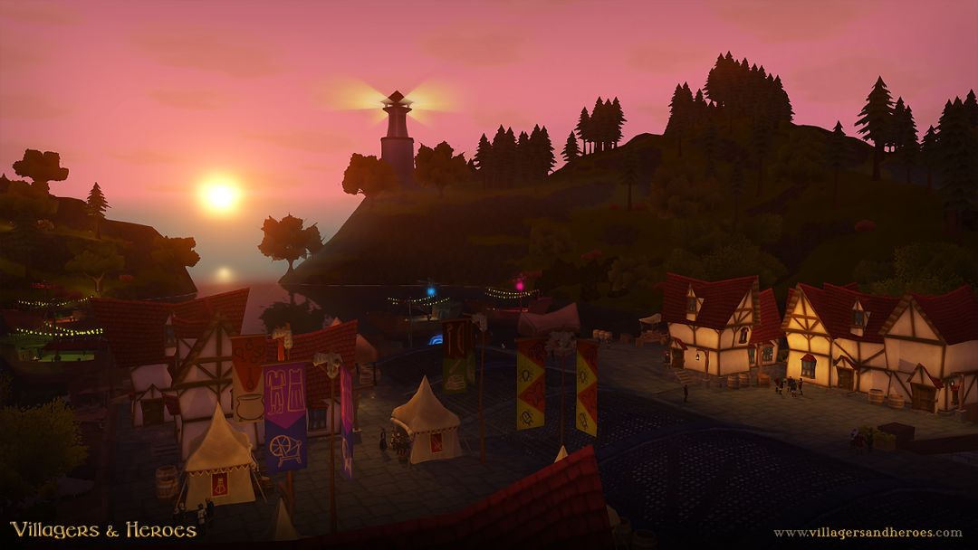 Villagers and Heroes游戏截图