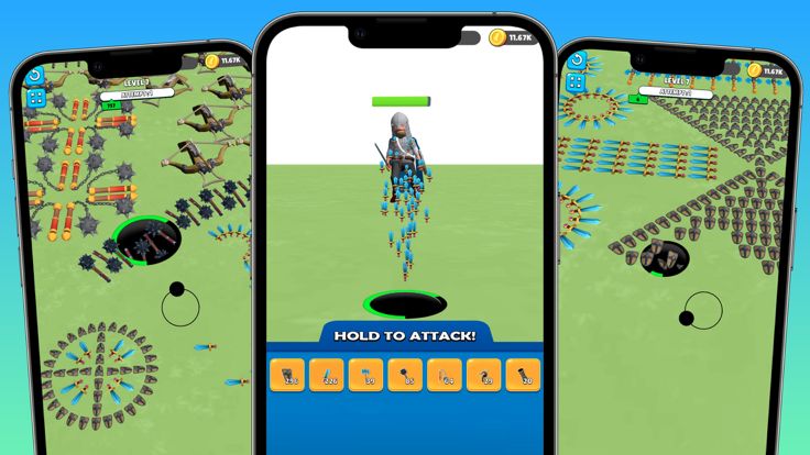 Black Hole Blast游戏截图