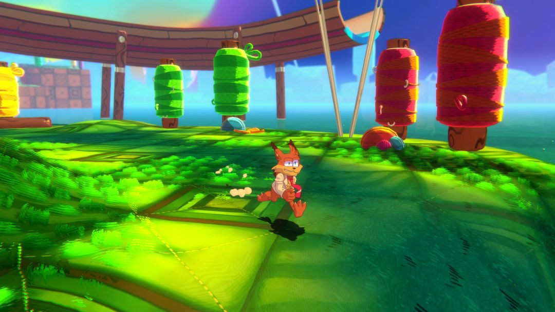 Bubsy 4D游戏截图
