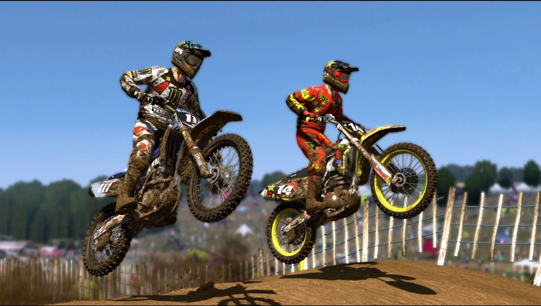MXGP - The Official Motocross Videogame游戏截图