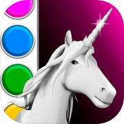 Unicorn 3D Coloring Bookicon