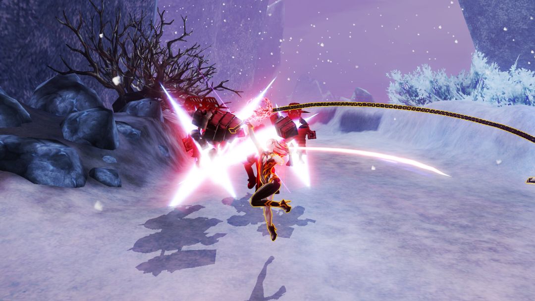 疾风之刃-KRITIKA: ZERO-游戏截图