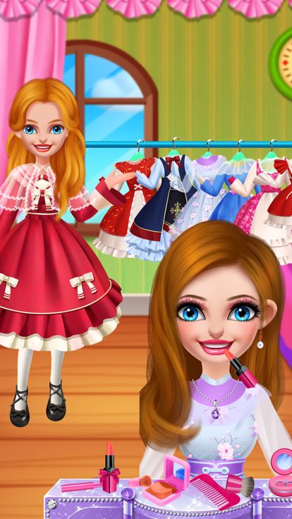 奶奶的甜点-女孩装扮游戏游戏截图