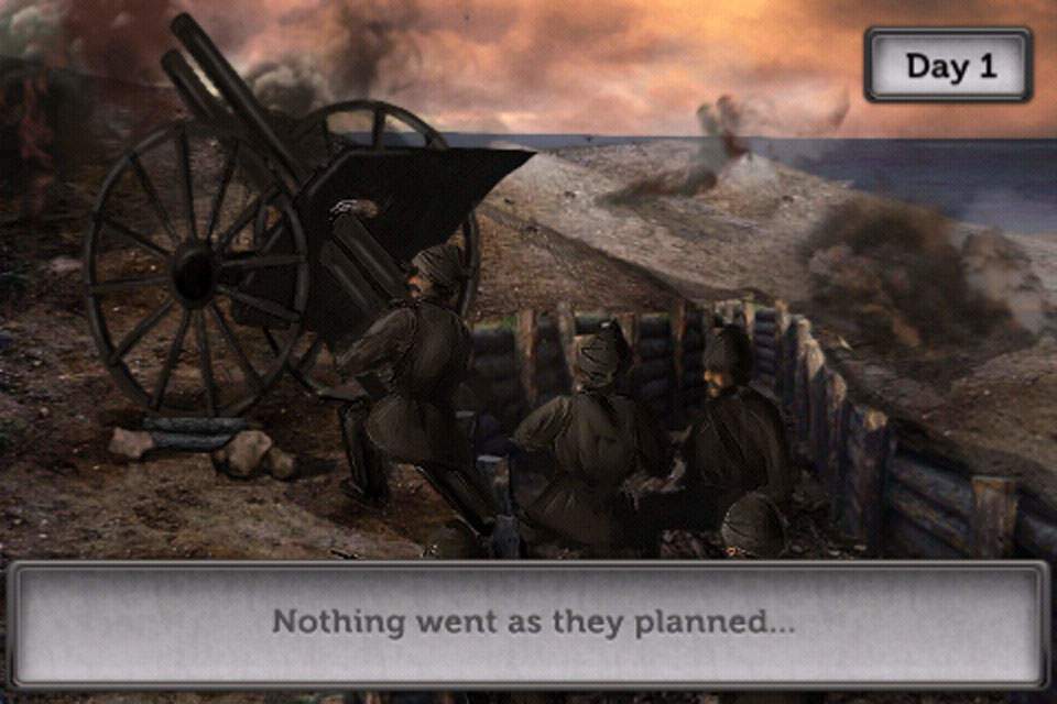 GALLIPOLI游戏截图