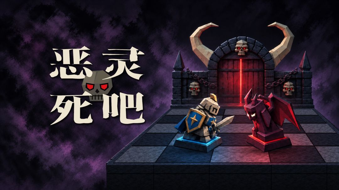 恶灵死吧