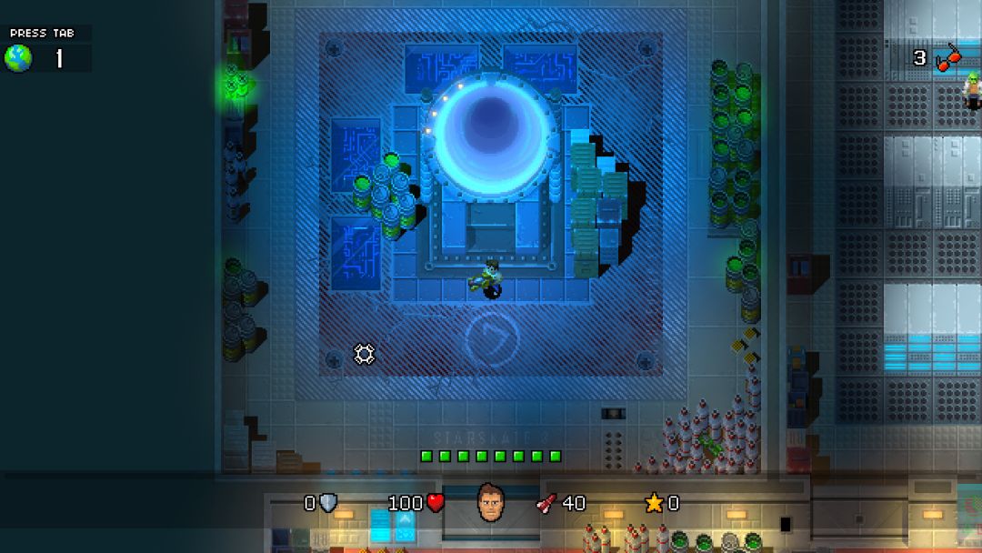 Serious Sam's Bogus Detour游戏截图