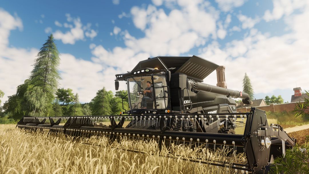 Farming Simulator 19游戏截图
