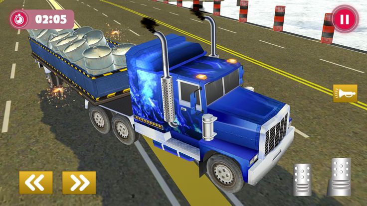 City Oil Tanker Transporter 3D游戏截图
