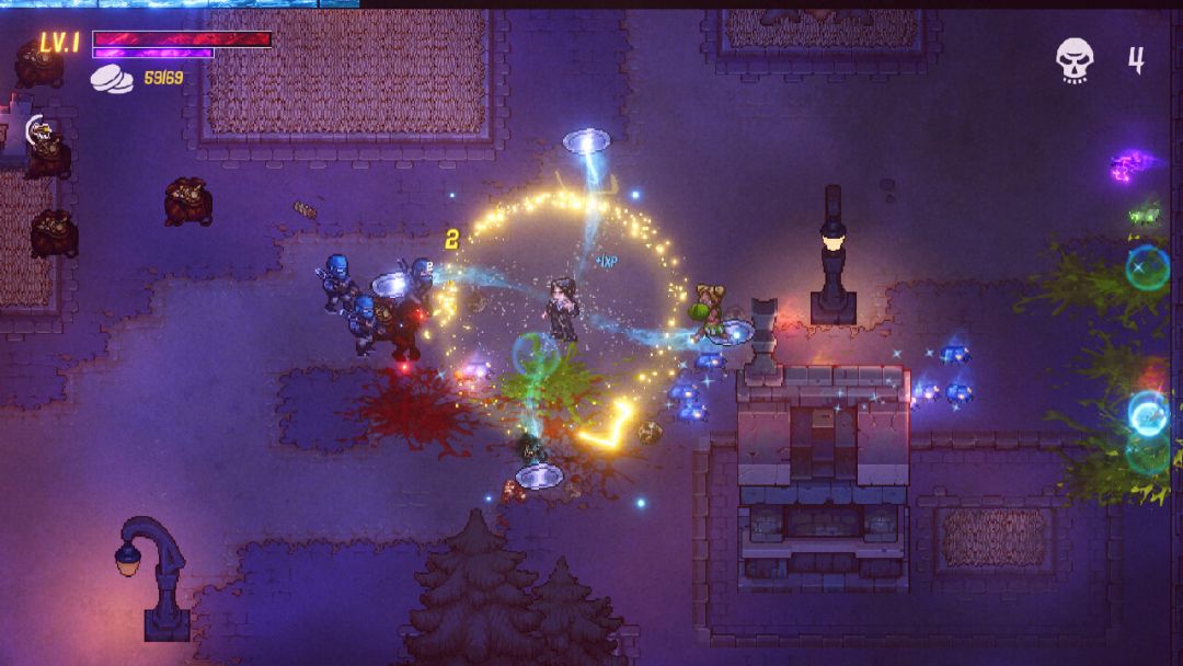 雷恩菲尔德：赋血古拉口游戏截图