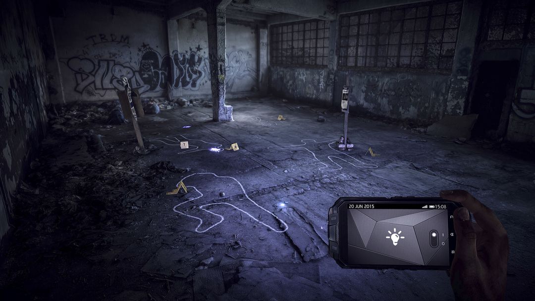 GET EVEN游戏截图