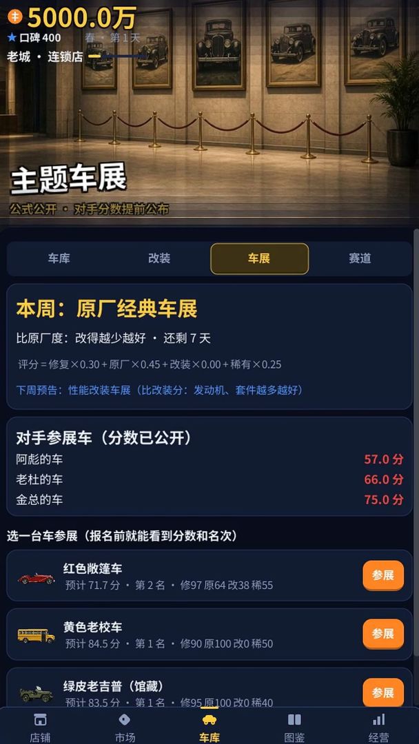 修车铺:从路边摊干到全城第一游戏截图