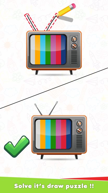 Draw Game : Draw One Part游戏截图