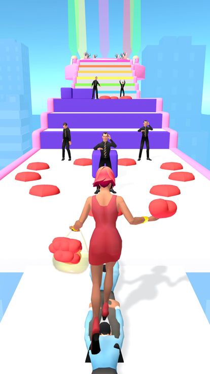 Love Run 3D!游戏截图