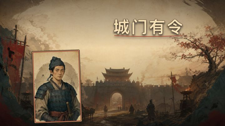 城门有令 封面