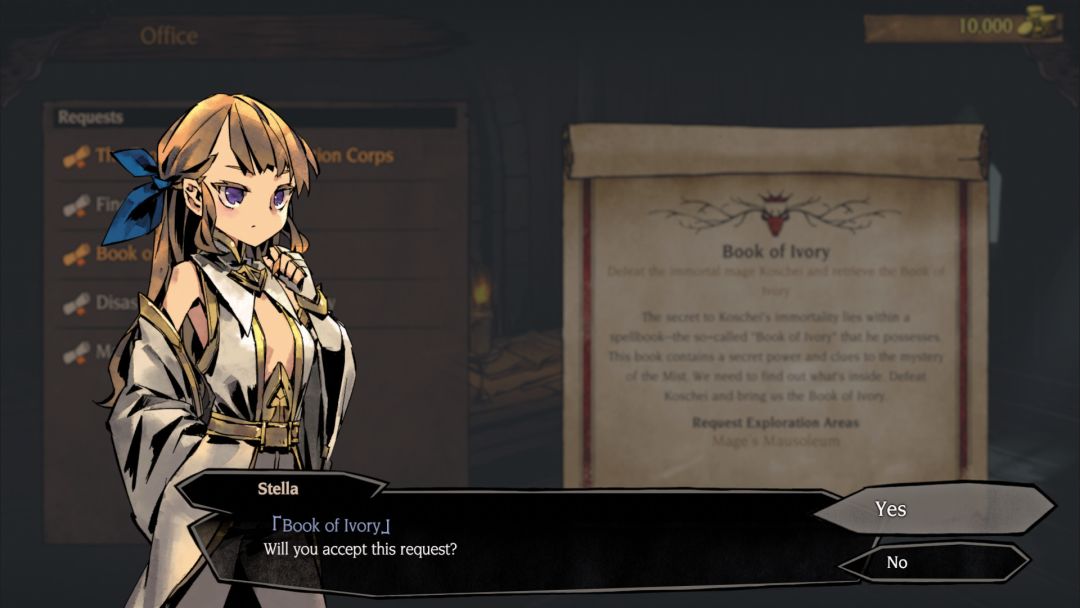 MISTOVER游戏截图