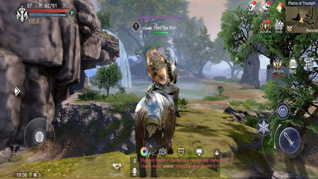 Forsaken World: Gods and Demons游戏截图