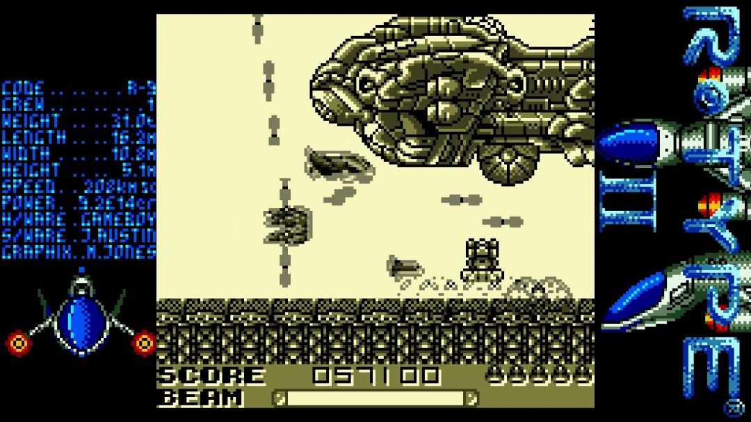 R-TYPE DX: Music Encore游戏截图