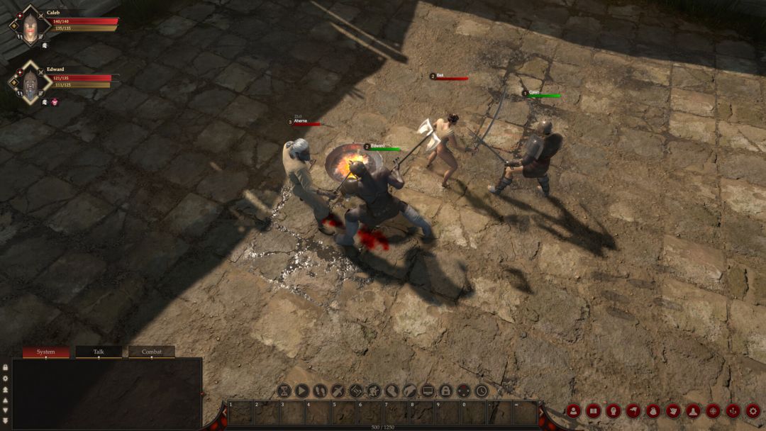 黑荆棘角斗场：重铸版游戏截图