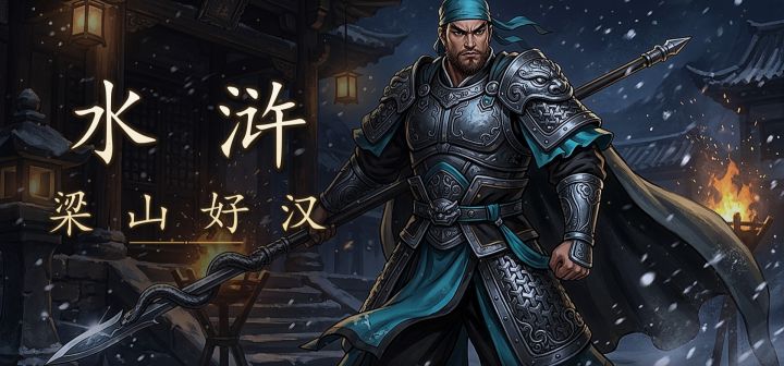 水浒:梁山好汉 封面