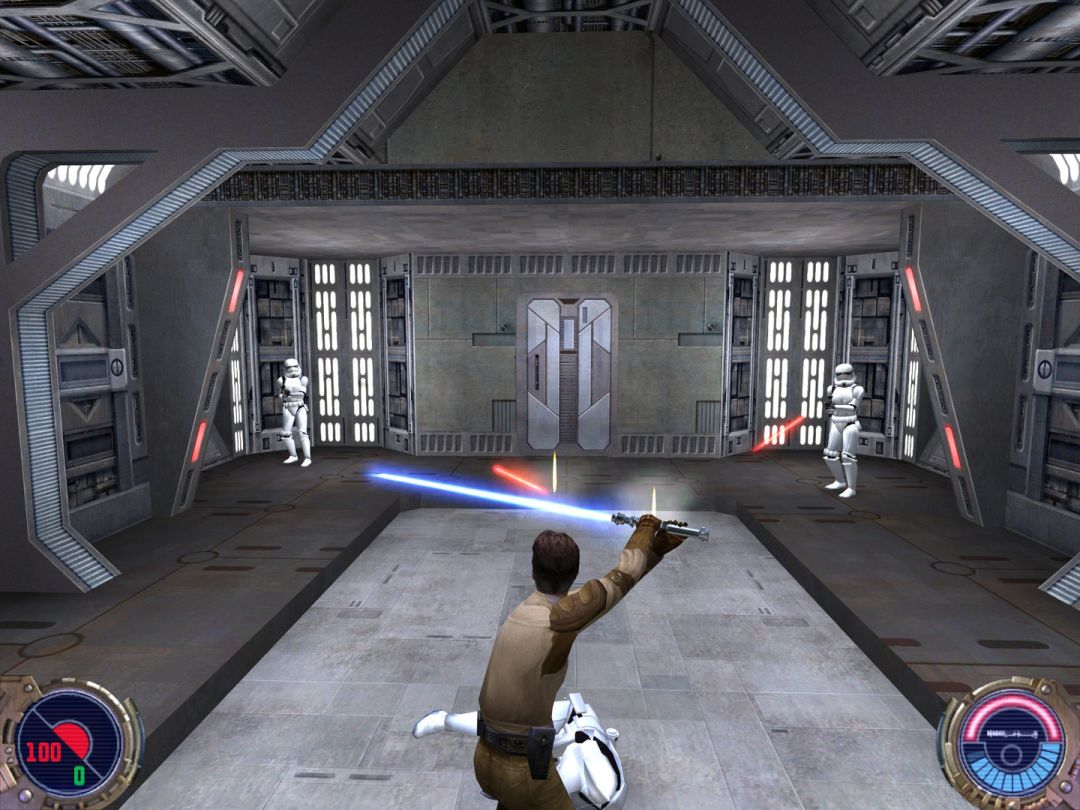 STAR WARS™ Jedi Knight II - Jedi Outcast™游戏截图