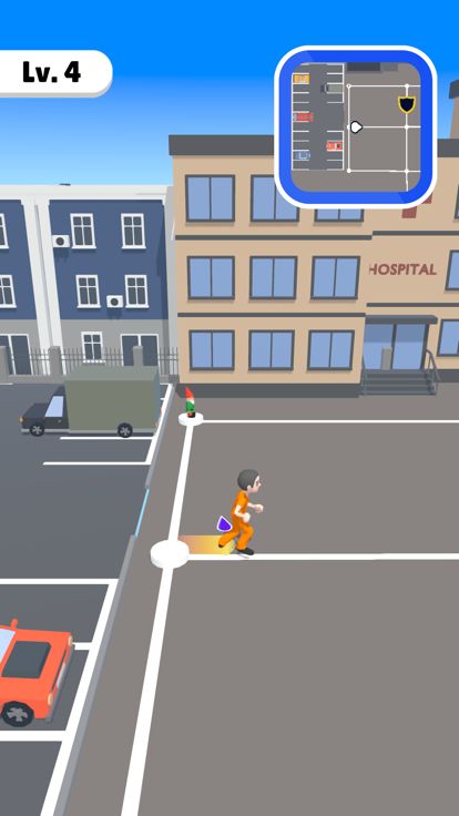 Tactical Police Escape游戏截图