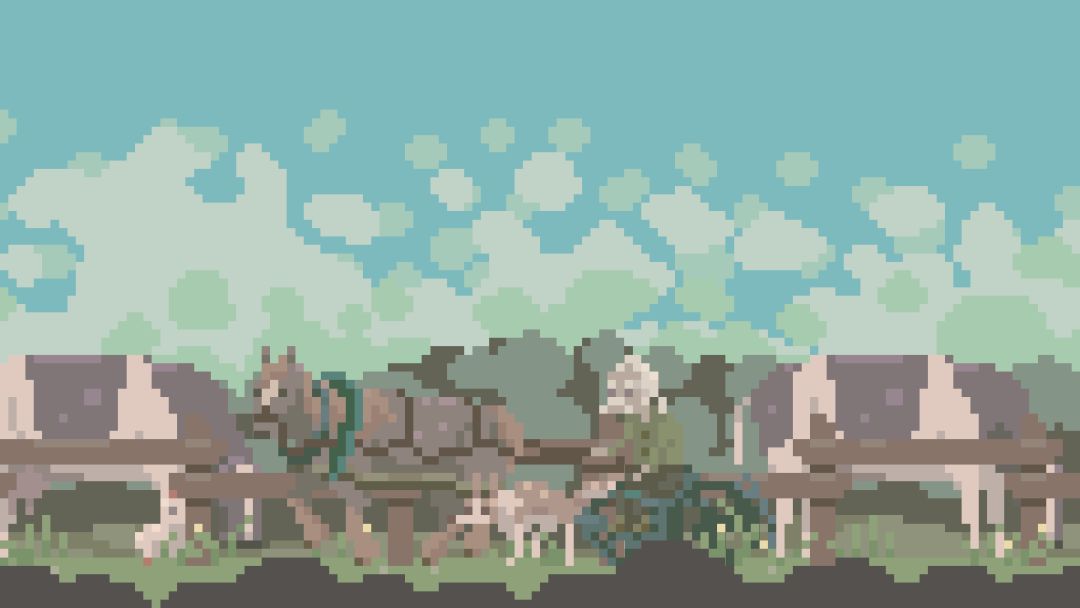 夕阳之夏游戏截图