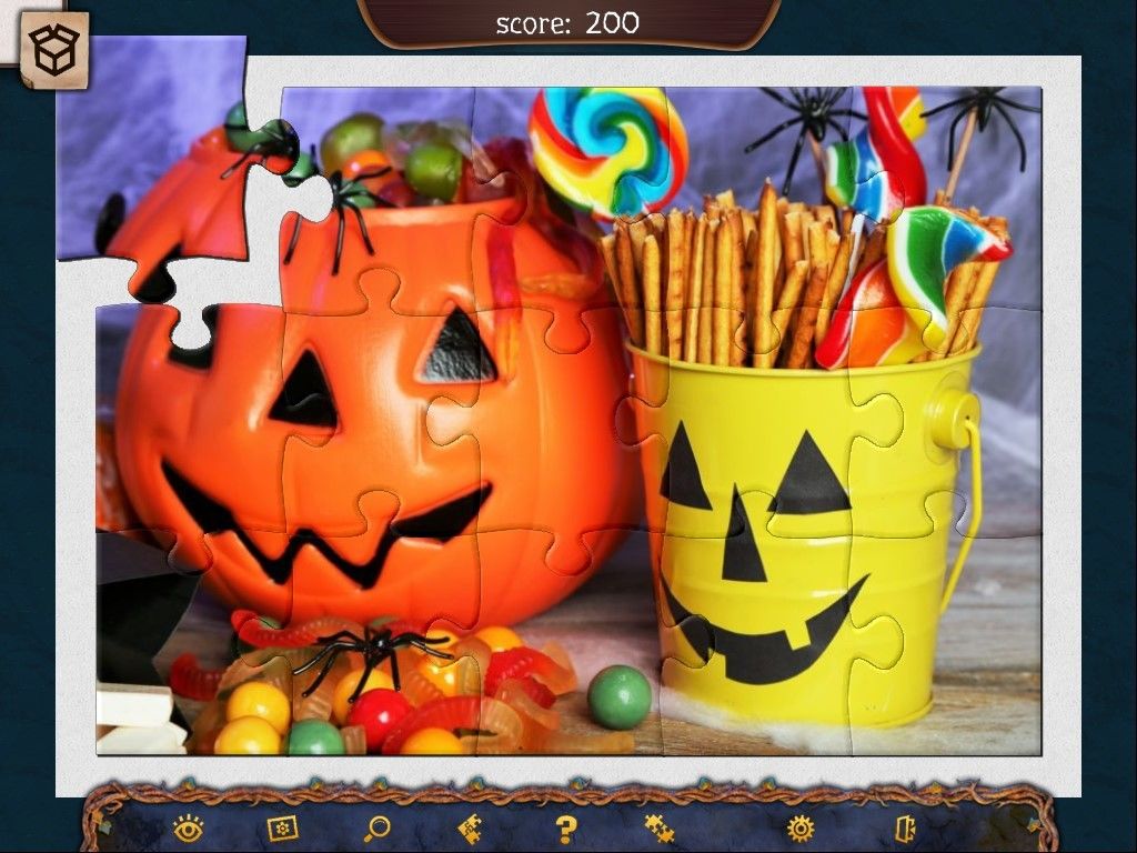 Holiday Jigsaw Halloween 4游戏截图