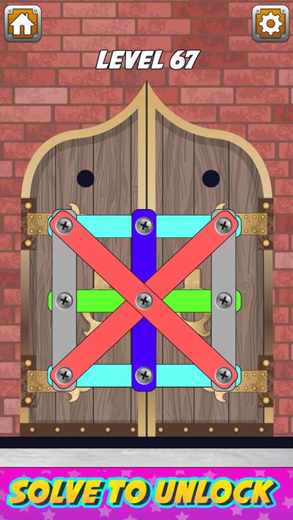 Screw Puzzle Bolts and Nuts游戏截图