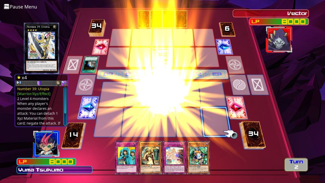 Yu-Gi-Oh! Legacy of the Duelist游戏截图