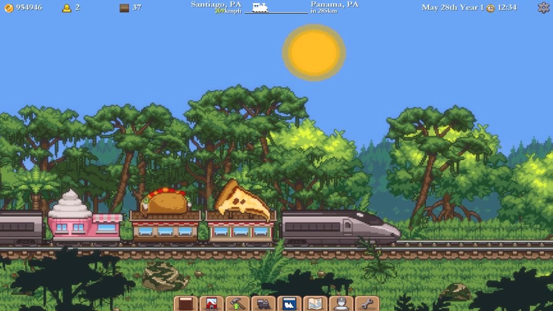 Tiny Rails游戏截图