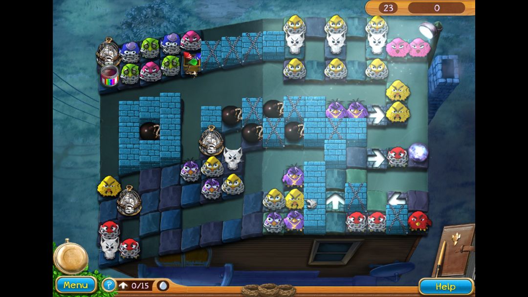 Claws & Feathers游戏截图