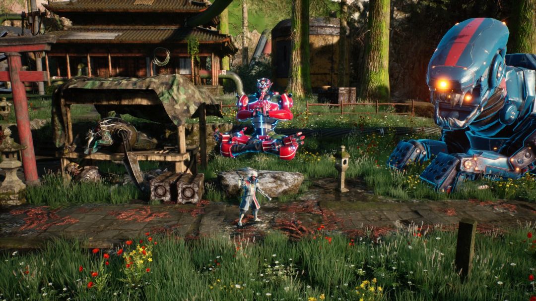 盲目命运：江户之夜 / Blind Fate: Edo No Yami游戏截图