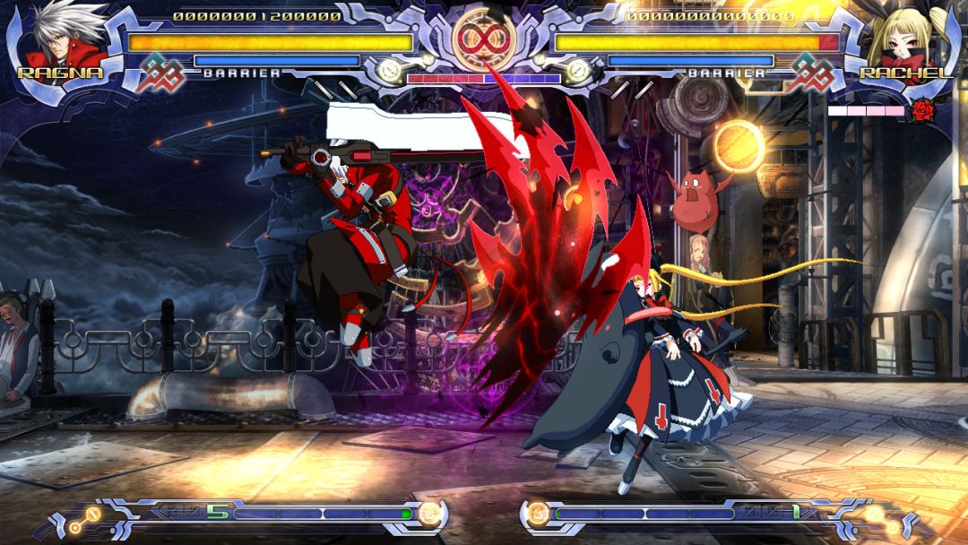 BlazBlue: Calamity Trigger游戏截图