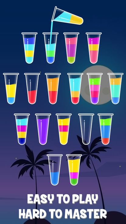 Soda Sort Puzzle: Sort Water游戏截图