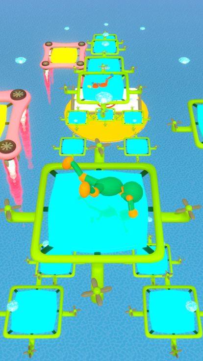 Jumpy Ragdoll游戏截图