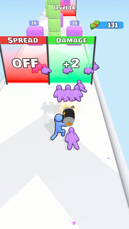 Stickman Thrower游戏截图