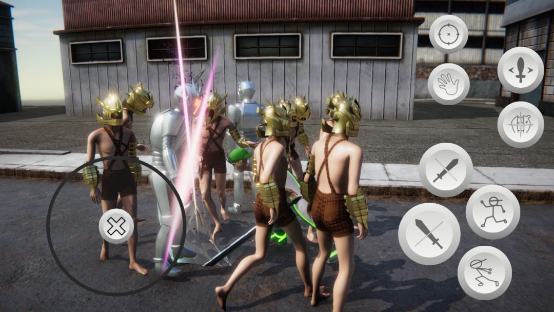 小绿帽游戏截图