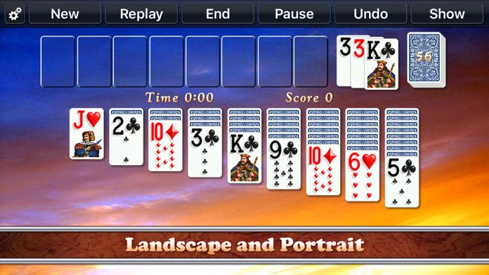Solitaire City (Ad Free)游戏截图