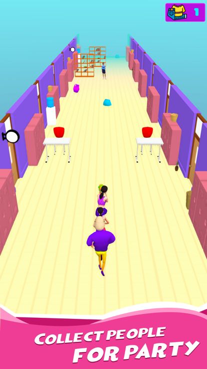 Party School 3D游戏截图