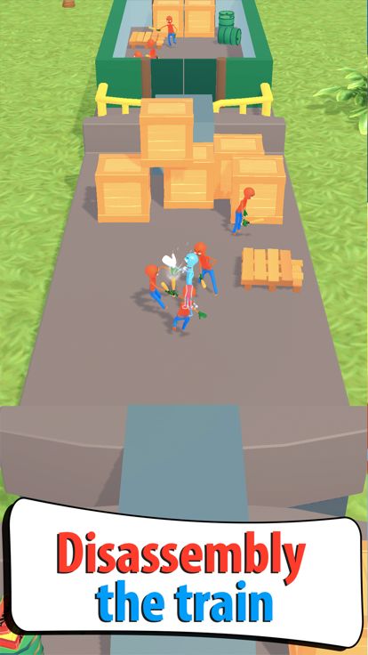 Stick Monster Ragdoll Gang 3D游戏截图